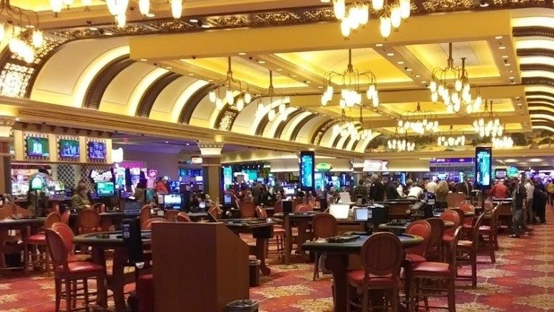 Live casino atmosfera